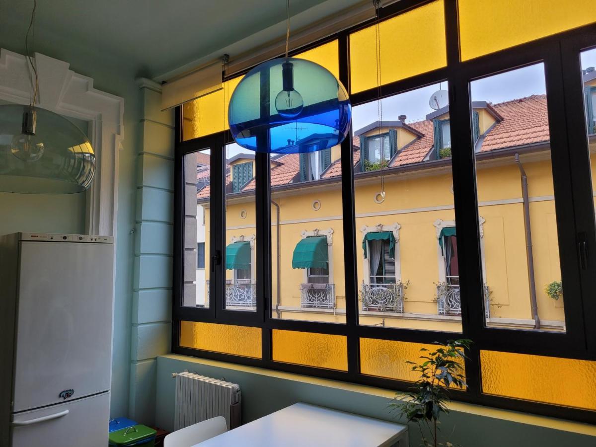 Trilocale In Villa Signorile Mailand Exterior foto